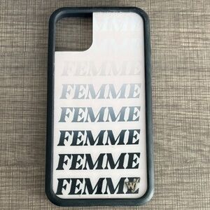 Wildflowers “Femme” iPhone Case